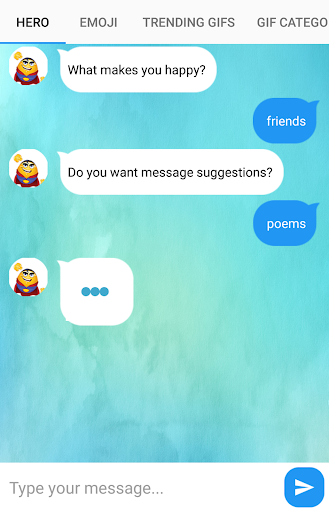 Android application Emoji Hero screenshort