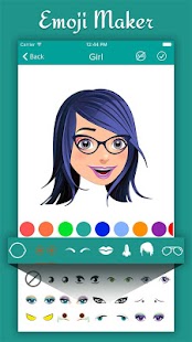 Emoji-Hersteller - Ihre persönliche Emoji Screenshot