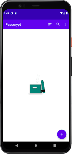 Passcrypt Screen 3