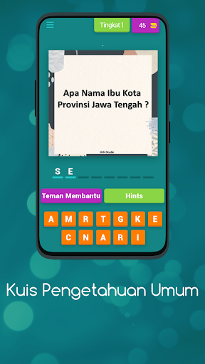 Android application Kuis : Pengetahuan Umum Seru screenshort