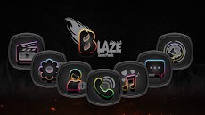Blaze Dark Icon Packのおすすめ画像3