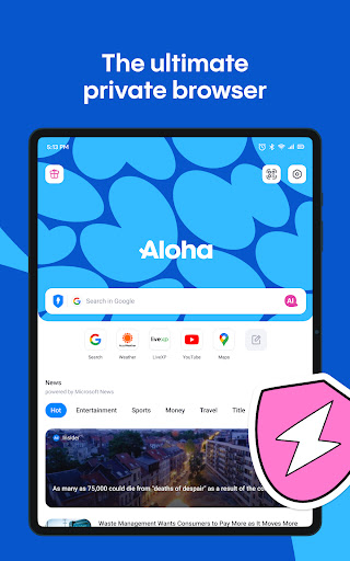 Aloha Private Browser - VPN - Productivity - apps