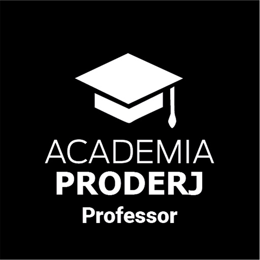 ProfessorApp Academia Proderj logo