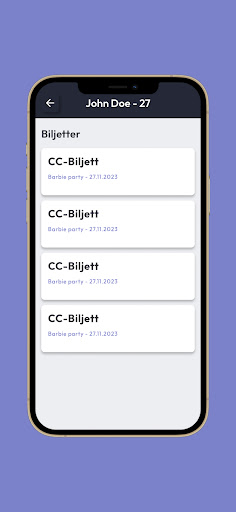 cc app Screen 2