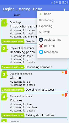 English Listening - All levels - v2.3