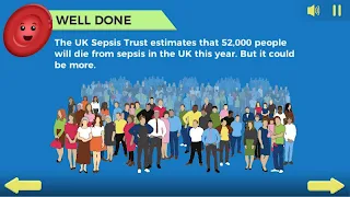 The Sepsis Game - Screenshot 3