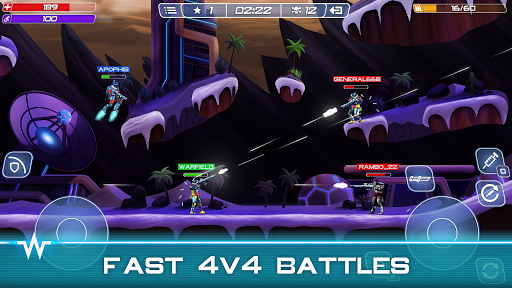 Warfield Tactical Arena Shooter