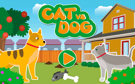 Play Cat vs Dog Online Games for Free at Gimori