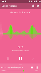 Recordr – Smart & Powerful Sound Recorder Pro 3.1 Apk 2