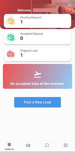 LoadNepal Screen 2
