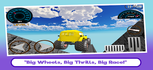Android application Monster Riderx screenshort