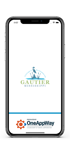 Android application City of Gautier screenshort