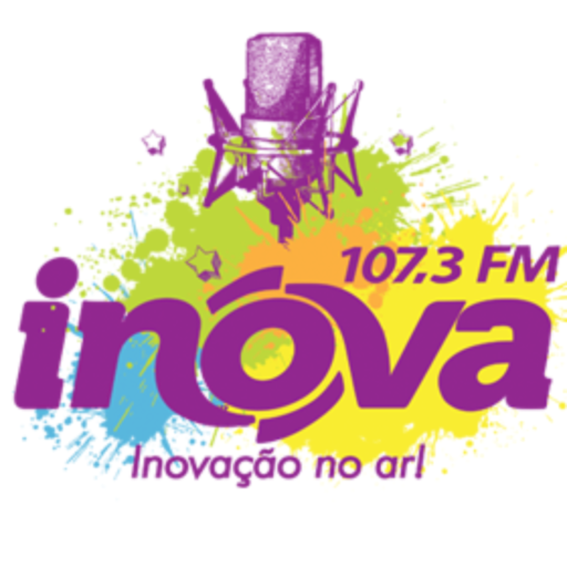 Rádio Inova FM - 107,3 logo