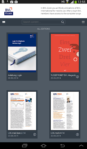 BVL Kiosk screenshot 7