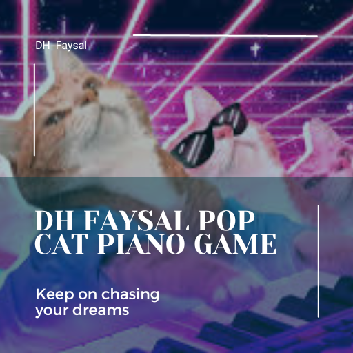 DH Faysal Pop Cat Piano Game