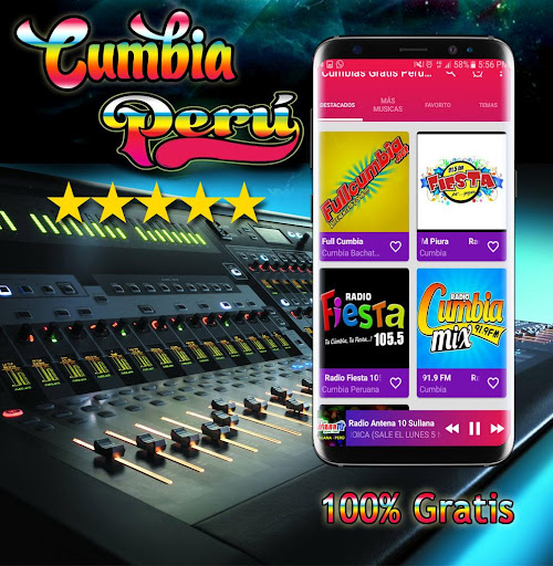 Cumbias Peruanas Screen 3