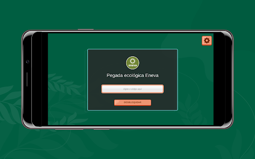 Android application Pegada Ecológica da Eneva screenshort