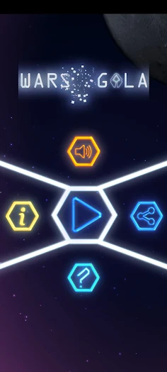 War Gala - SpaceShip War Game - Screenshot 1