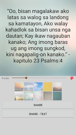 Cebuano Bible + Game Screen 3
