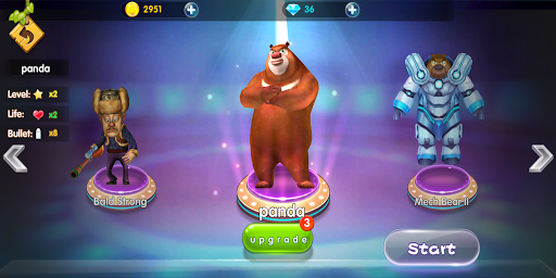 Bear Jungle Adventure – Bear Run 3D  screenshots 1