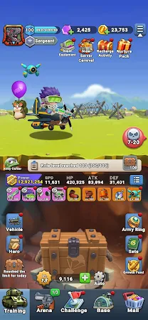 Game screenshot Battle Chest hack