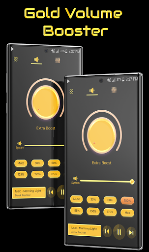 Gold Volume Booster Screen 2