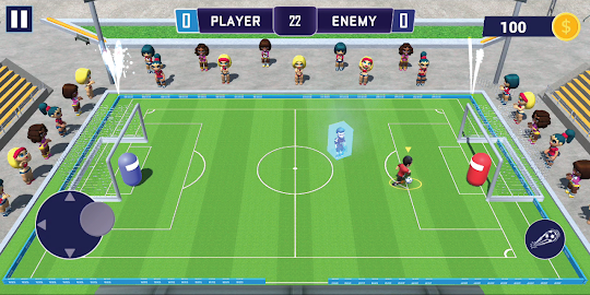 Mini Soccer Fun: Football Game