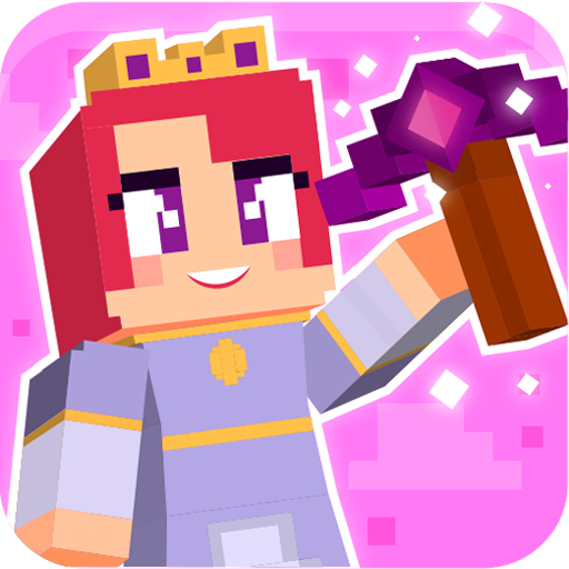 Princess Craft: Girl Games  Icon