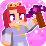 Princess Craft: Girl Games icon