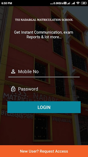 Android application TSS Nadargal Matriculation Sch screenshort