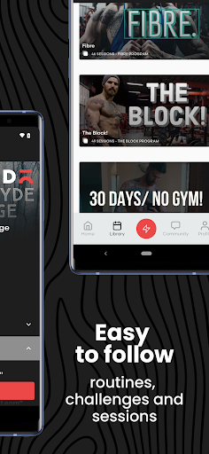 Dōse Fitness Screen 3