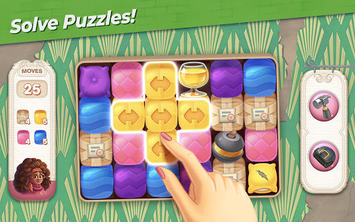 Penny & Flo: Home Renovation - Puzzle - games