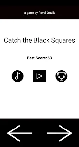 Catch the Black Squares