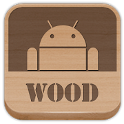 WOOD 아이콘 테마 Mod apk versão mais recente download gratuito