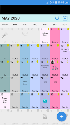 Italy Calendar 2024 Screen 2