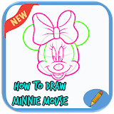 How to Draw Minnie Mouse icon