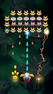 Sky Champ Galaxy Space Shooter mod APK Latest 2022 Free Download 5