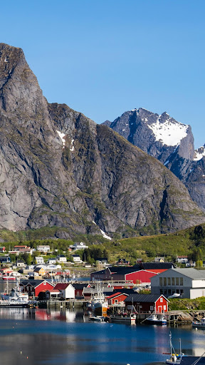 Android application Norway Wallpapers screenshort