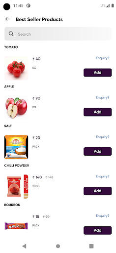 4u Super Mart Screen 3