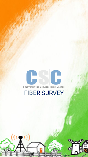 Android application CSC Fiber Survey screenshort