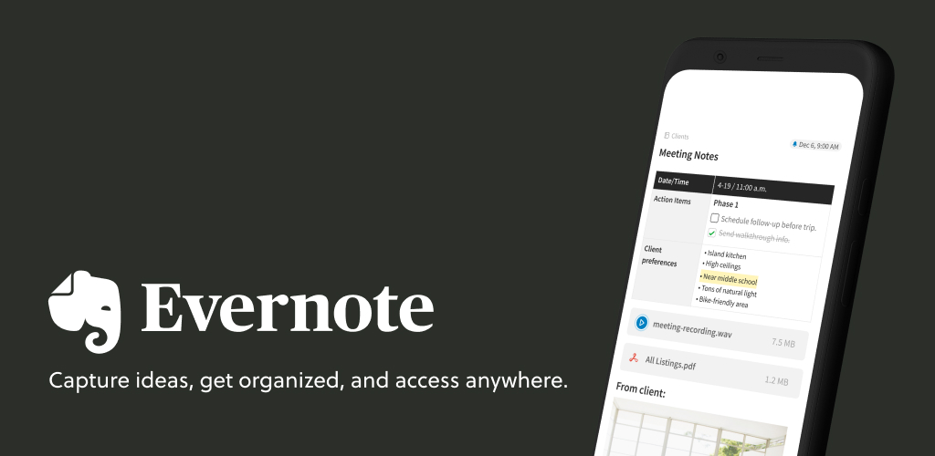 Evernote - Note Organizer 