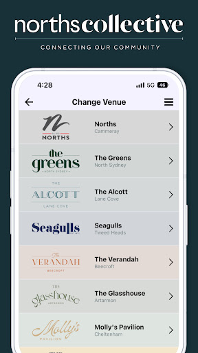 Norths Collective Screenshot 1 - AppWisp.com