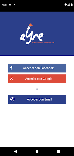 Android application Ayre Familiar screenshort