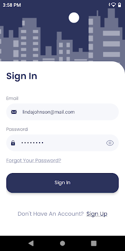 Android application ZOOTPRO screenshort