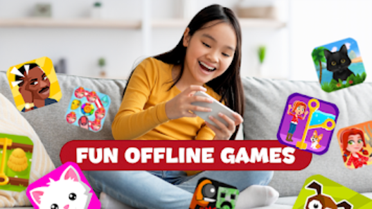 All Games Offline - No WiFi