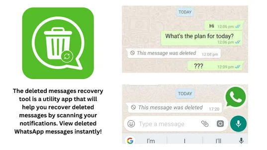WhatsDeleted Message Recovery
