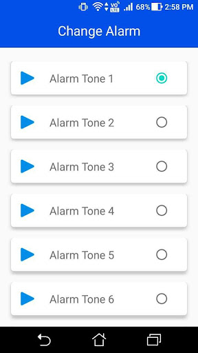 Mobile Anti Theft Alarm Screen 3