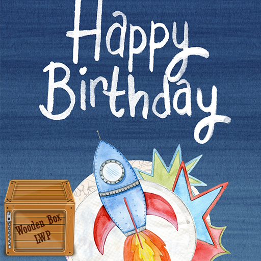 happy birthday wallpaper logo