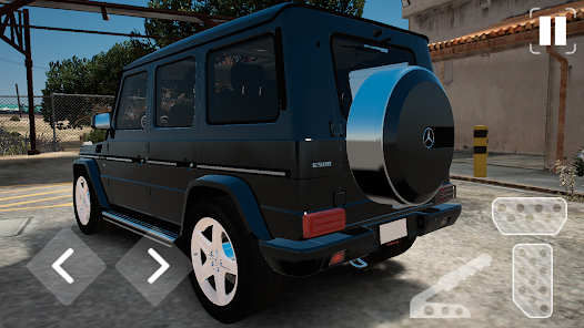 Offroad Mercedes G Car Driver androidhappy screenshots 2