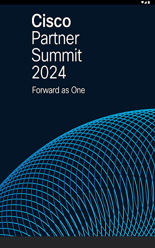 Screenshot of Cisco Partner Summit